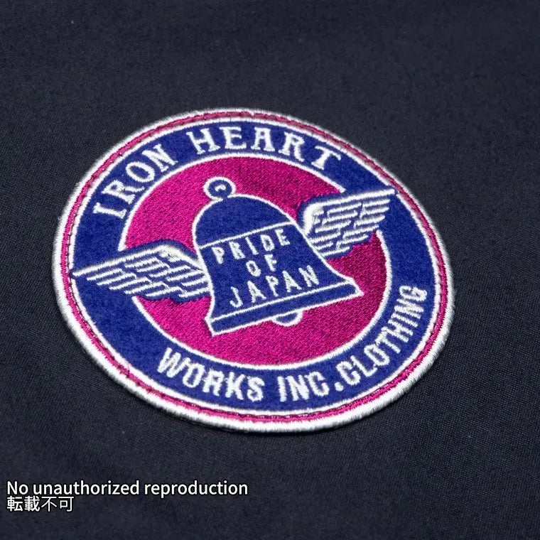 リバーシブルタンカースジャケット/ブラック