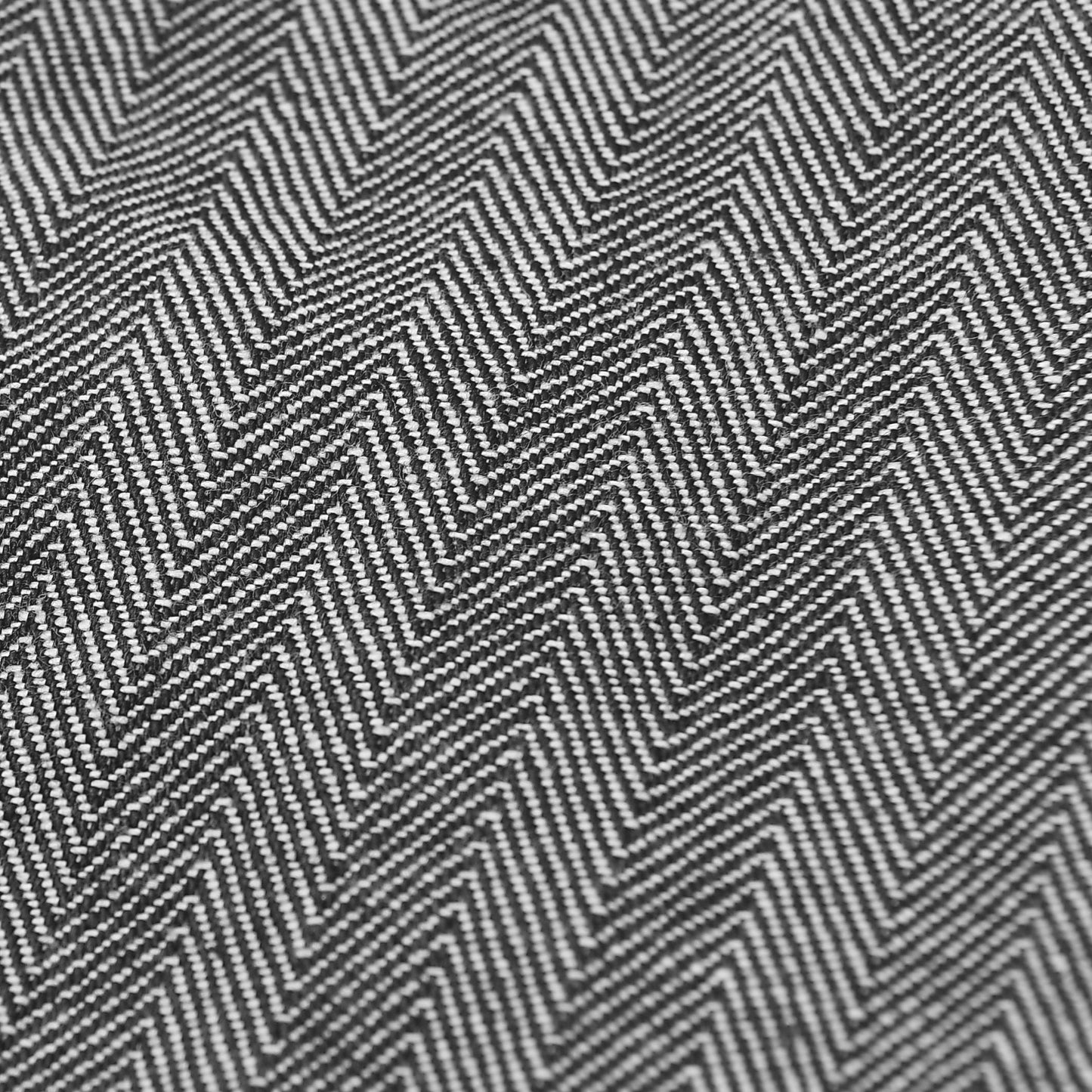 【830】ヘリンボーンペインターパンツ/ブラック