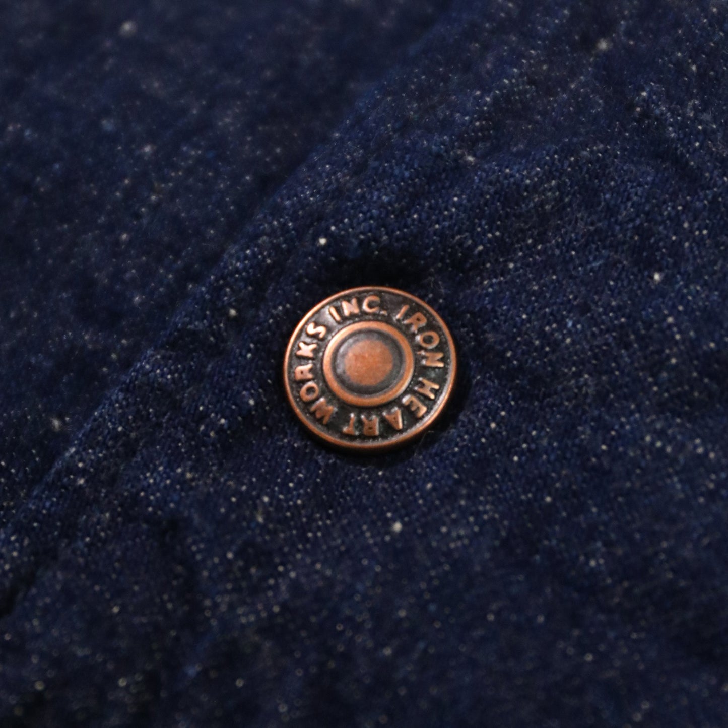 【IHJ-161】デニムコーチジャケット/インディゴ