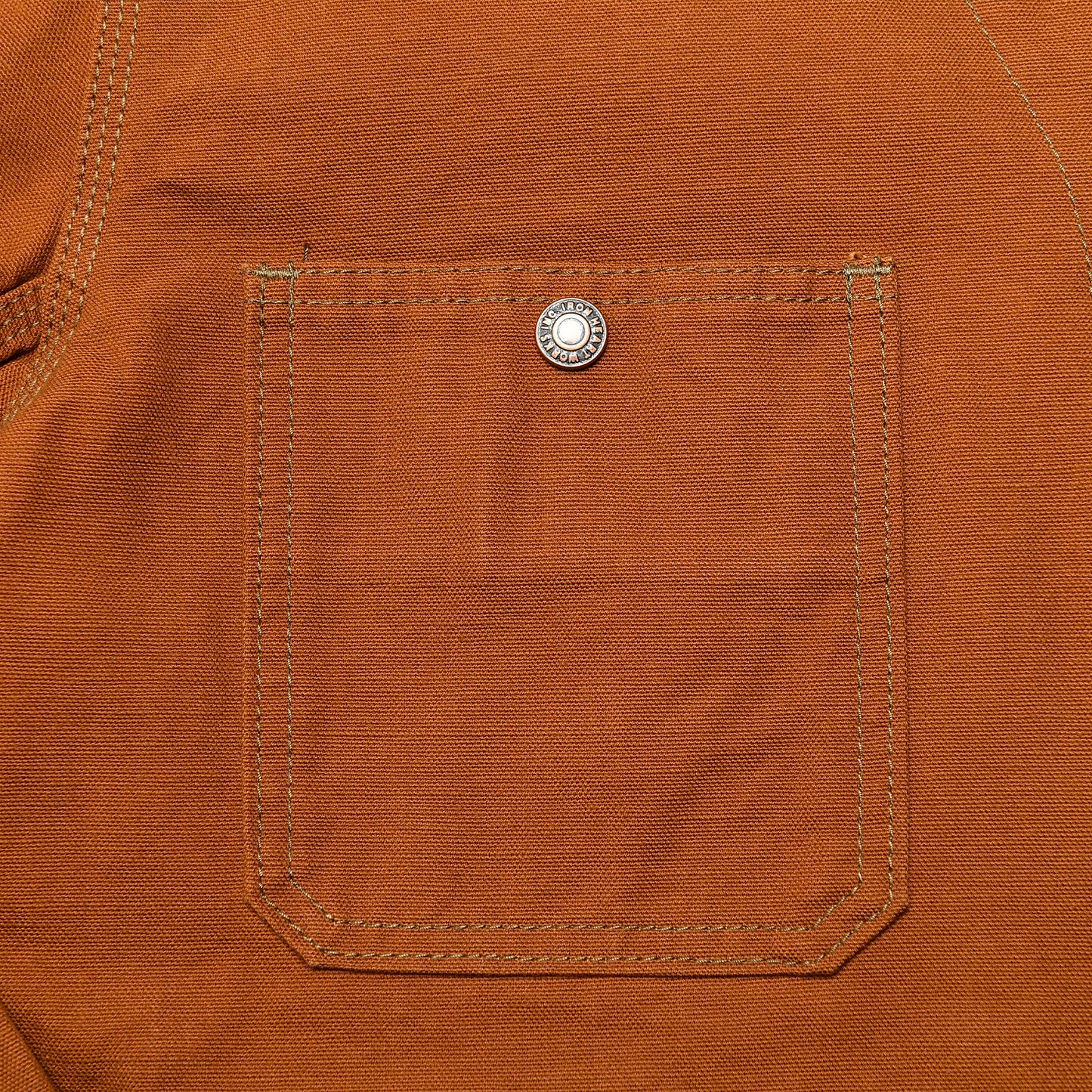 【IHJ-159】ダックカラーレスチョアジャケット/ブラウン