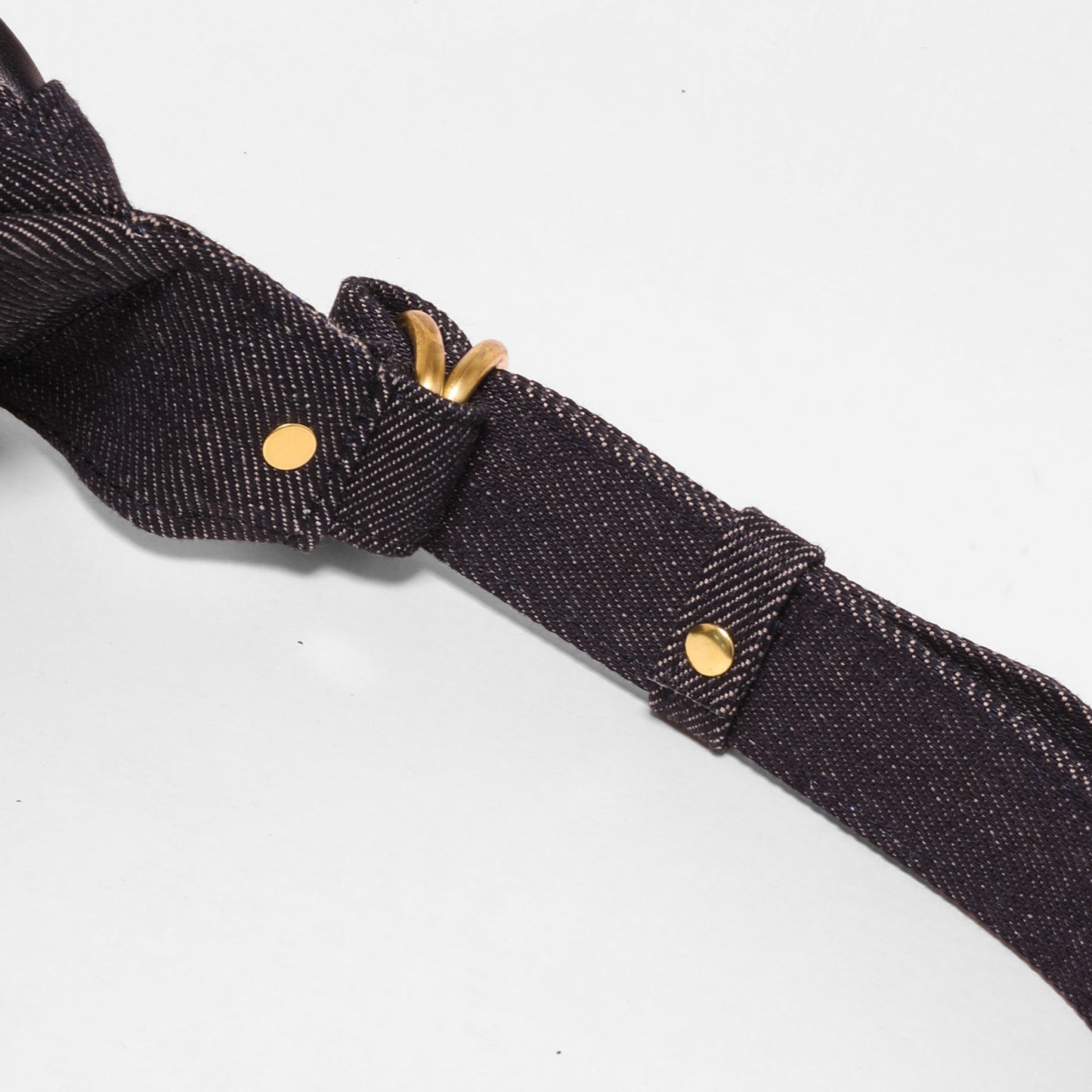 21ozデニムウエストバッグ