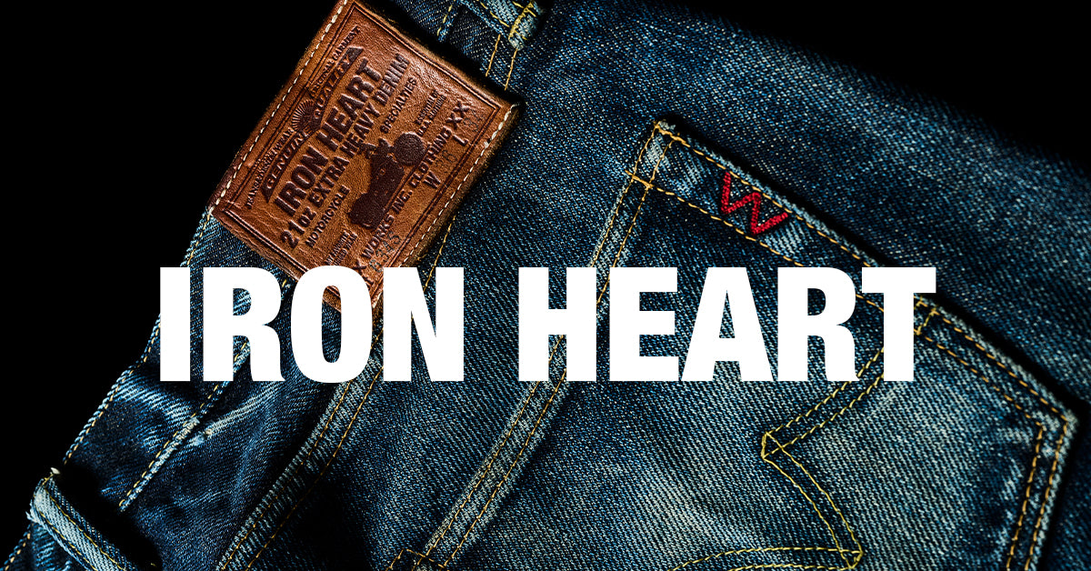 IRON HEART アイアンハートデニムカレンダー　2022年阪　非売品 IRON_HEART / アイアンハート IRON HEART デニム 634S-18 18oz