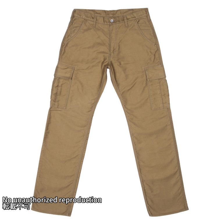 ウィップコードカーゴパンツ/カーキ