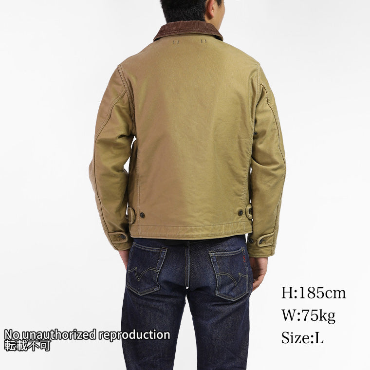 ライトN-1タイプジャケット/カーキ