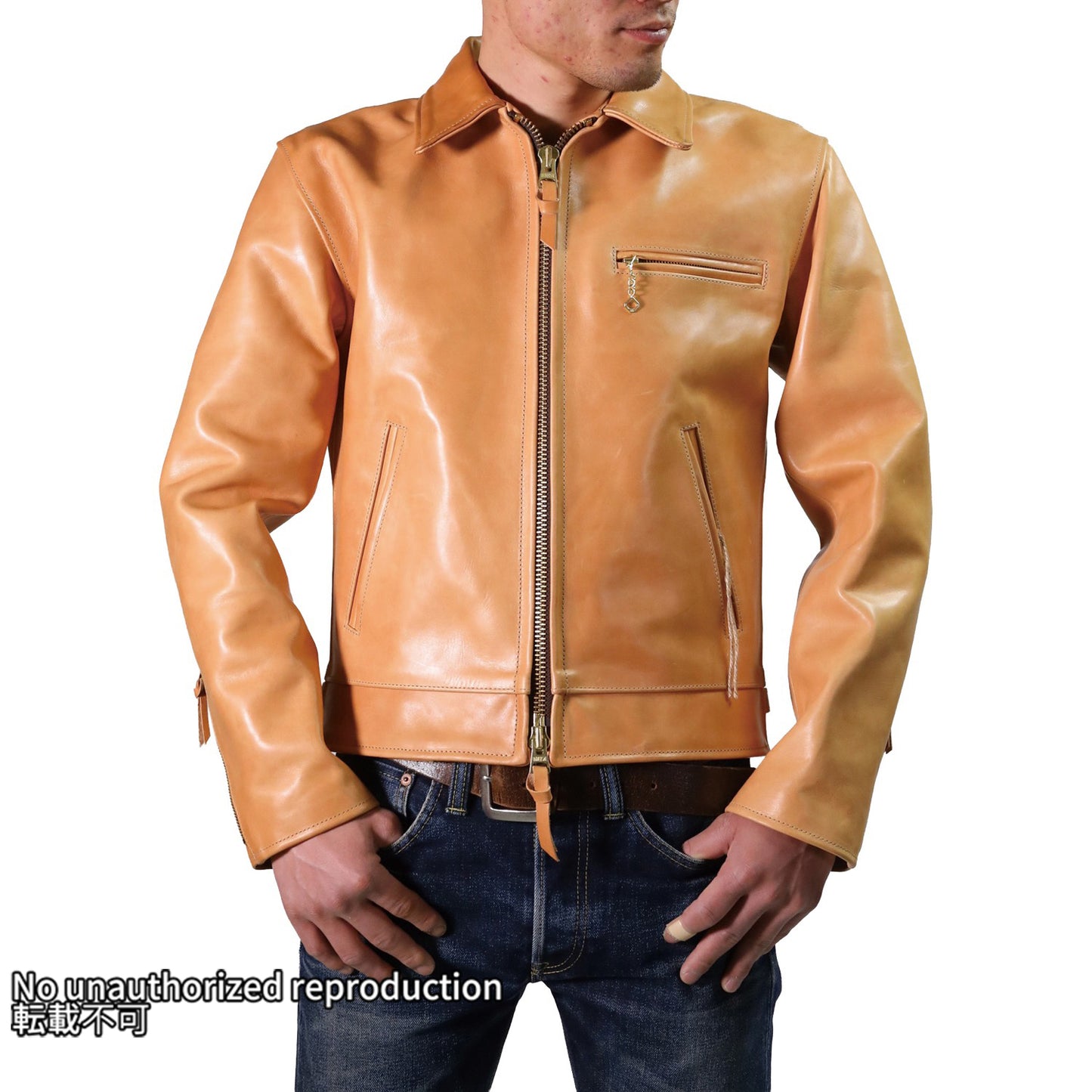 マスタングホースハイド シングルライダース