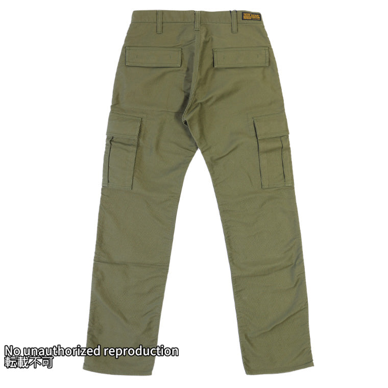 ウィップコードカーゴパンツ/アーミーグリーン