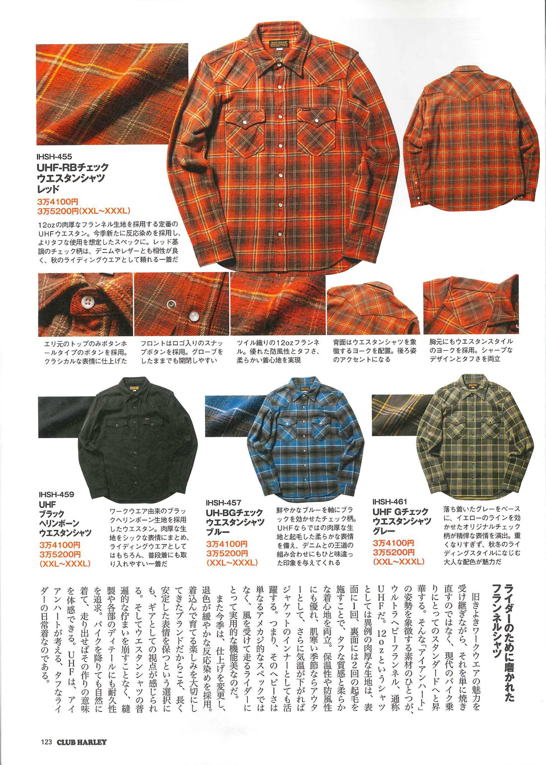 CLUB HARLEY｜2026年10月号掲載(2)