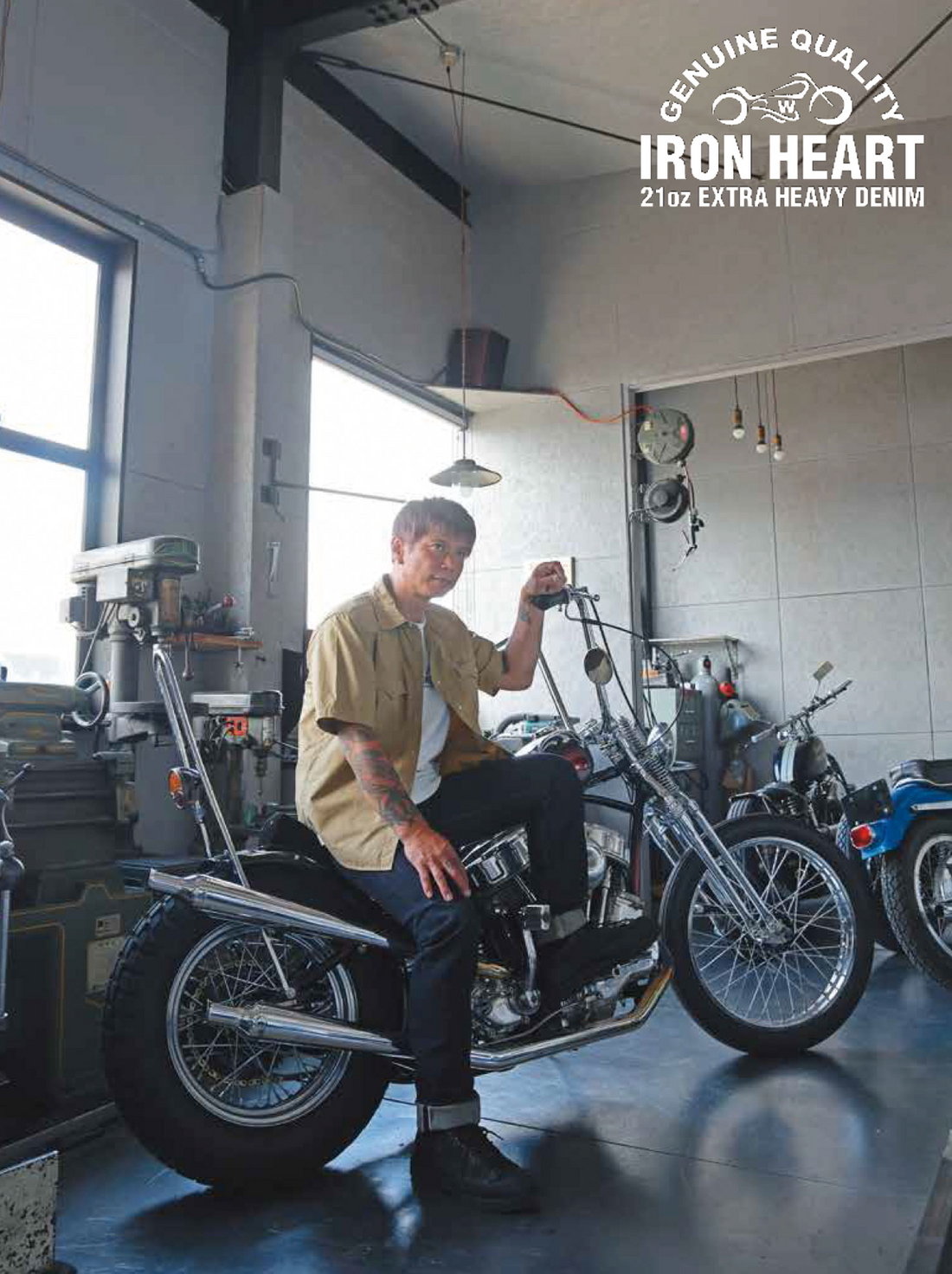 CLUB HARLEY｜2024年9月号掲載(8月14日発売)