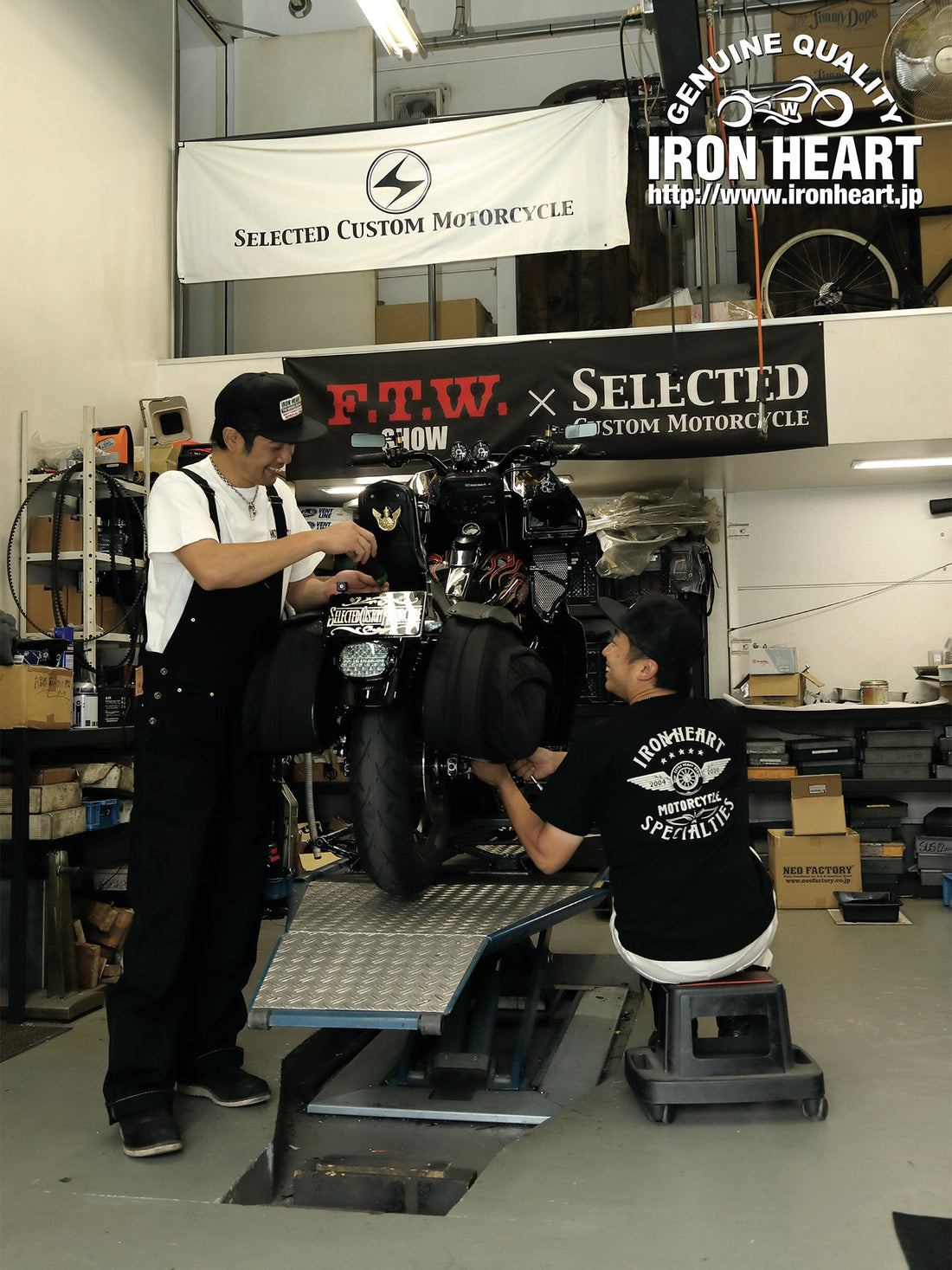 Club Harley｜2019年8月号掲載