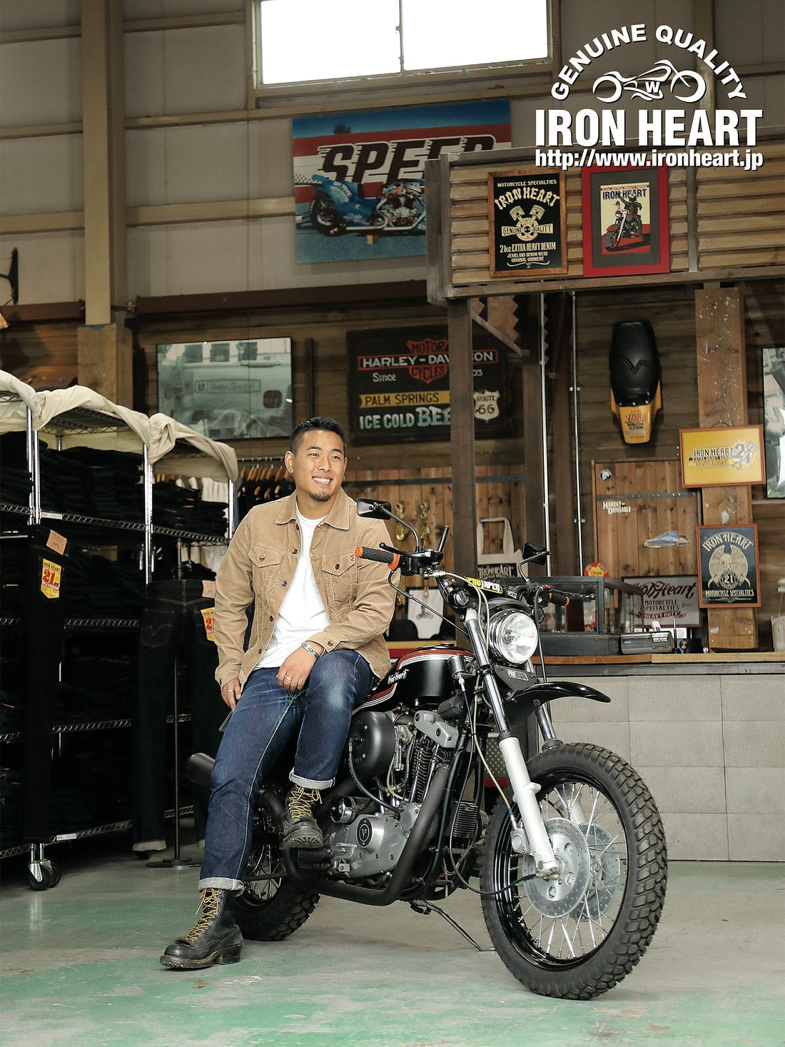 CLUB HARLEY｜2019年9月号掲載