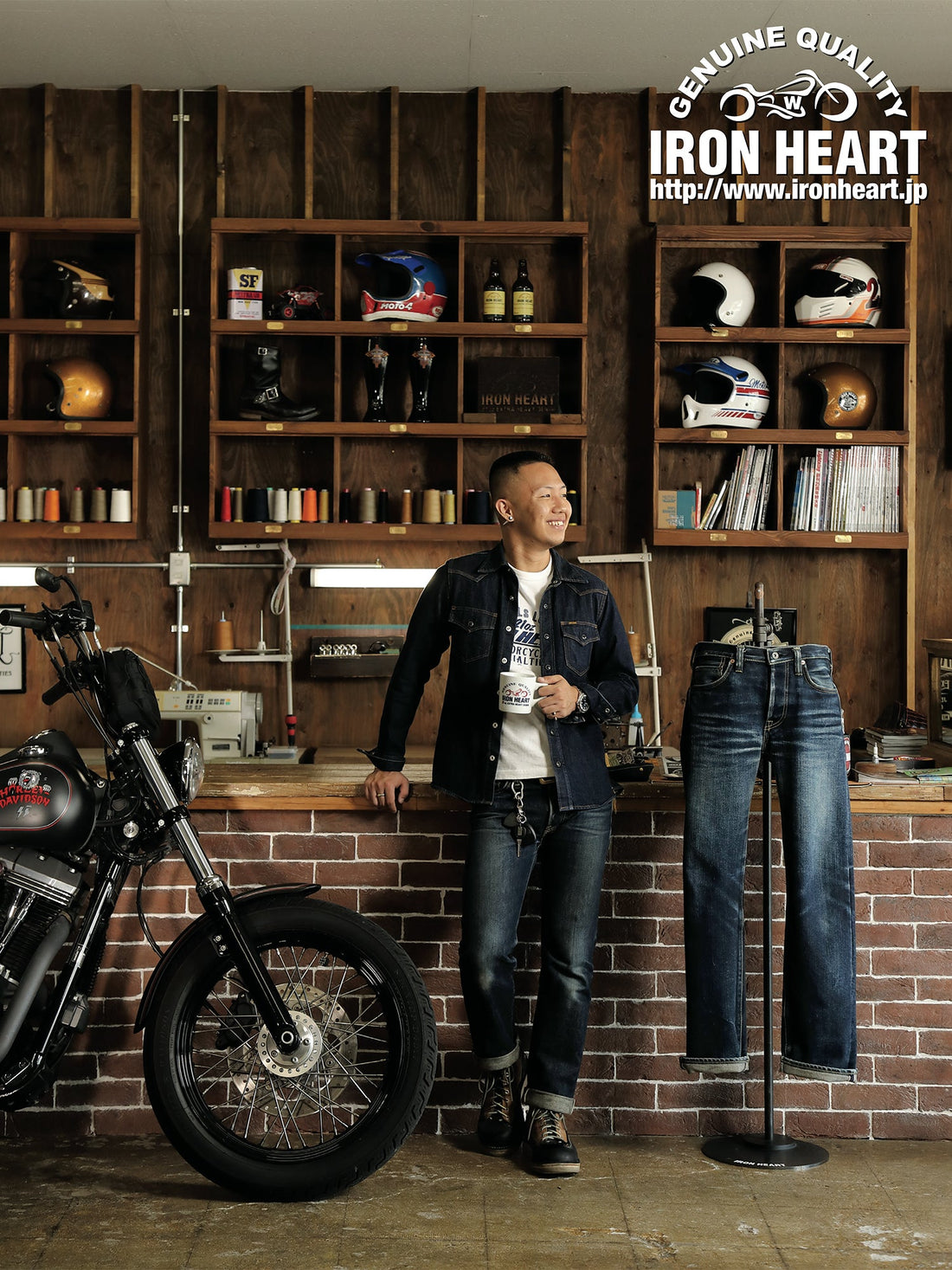 Club Harley｜2019年10月号掲載