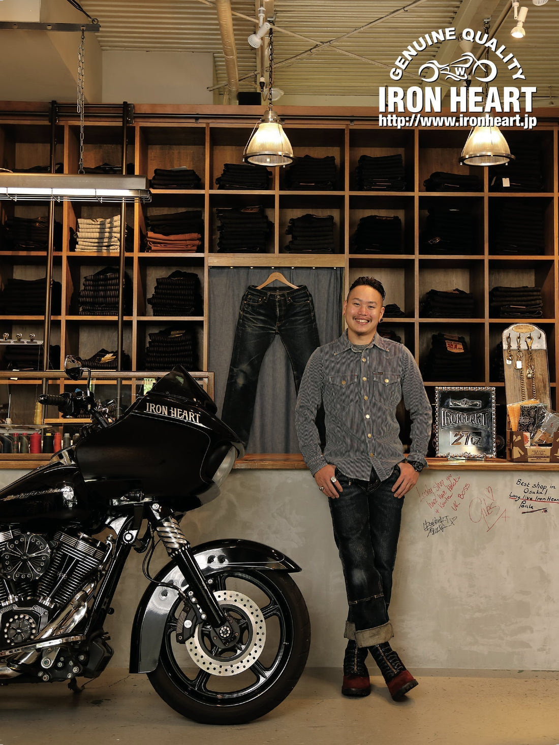 CLUB HARLEY｜2019年11月号掲載