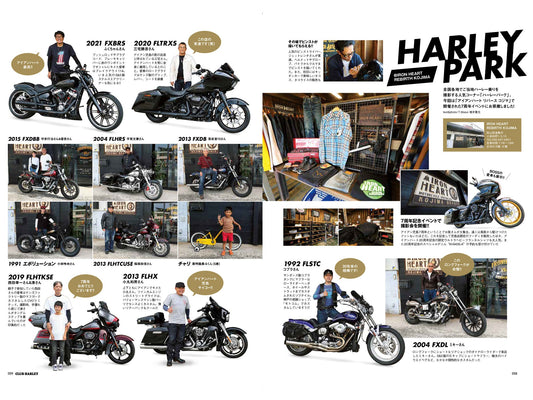 Club Harley｜2022年11月号掲載(2)