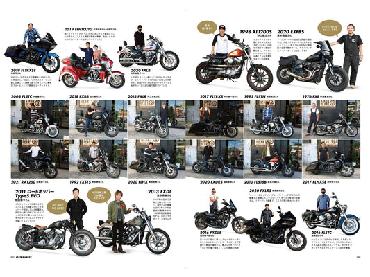 CLUB HARLEY｜2022年11月号掲載