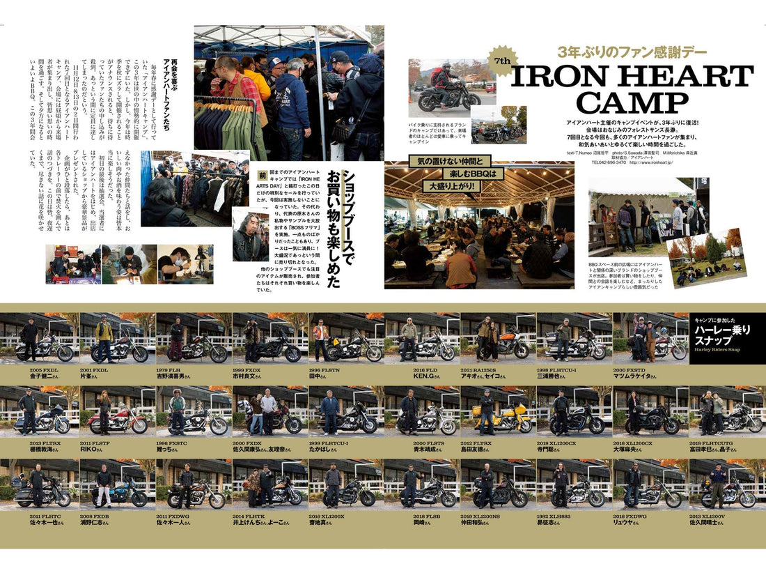 CLUB HARLEY｜2023年1月号掲載(4)