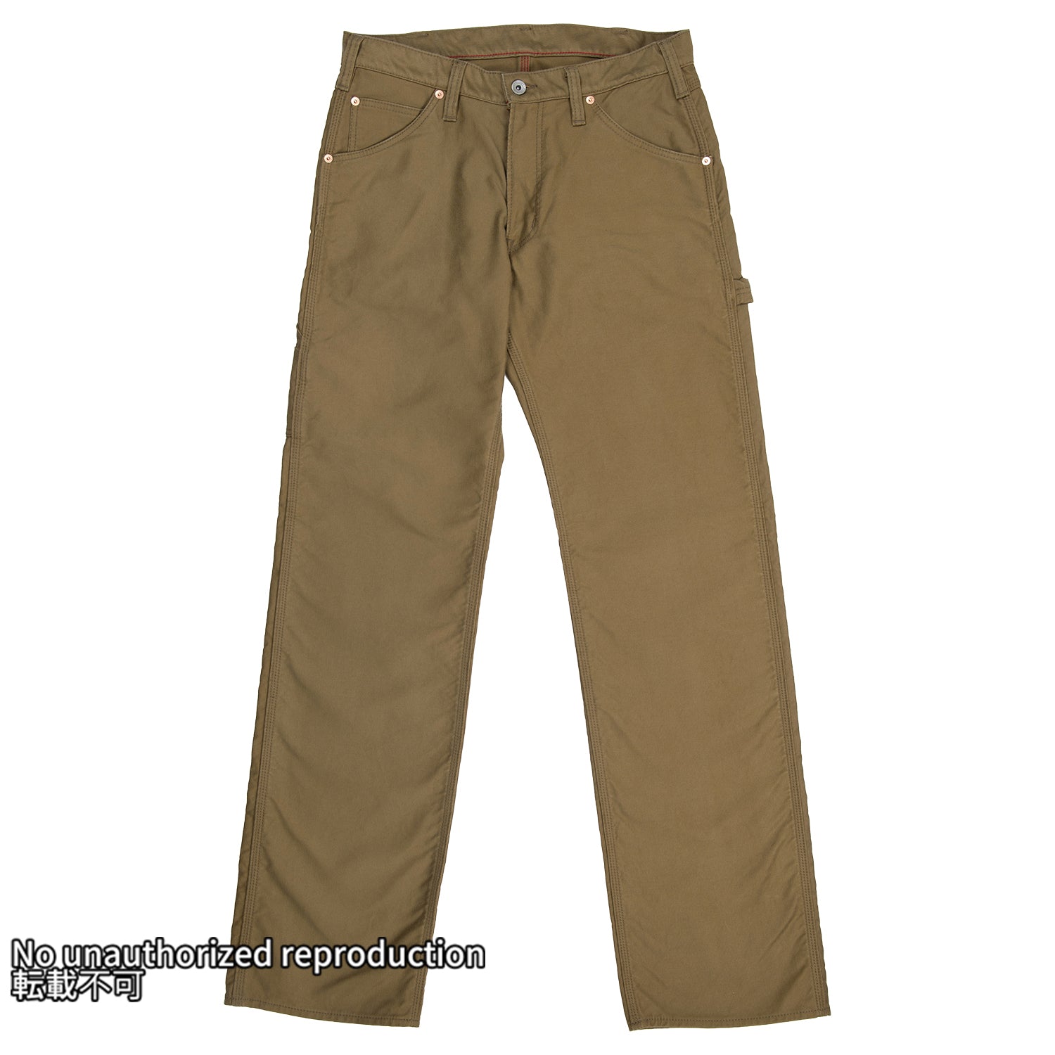 「DIVIDED STATES OF OLIVE®︎」ペインターパンツ34 12ozウィップコードペインターパンツ／カーキ – IRON HEART