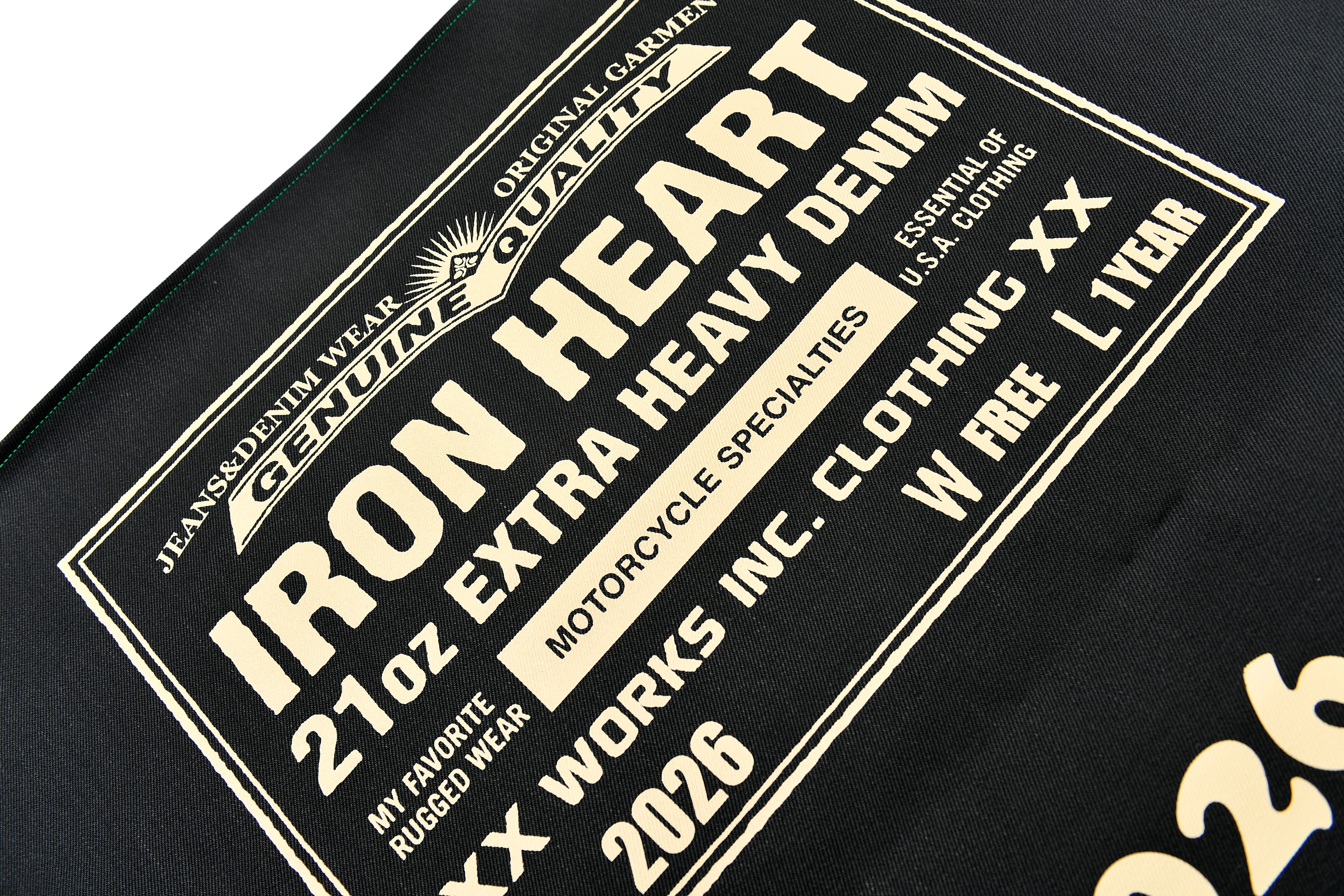 2026デニムカレンダー – IRON HEART