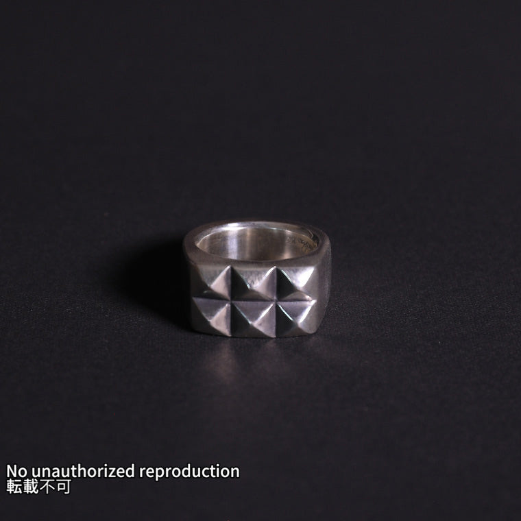 ヘビーピラミッドリング – IRON HEART
