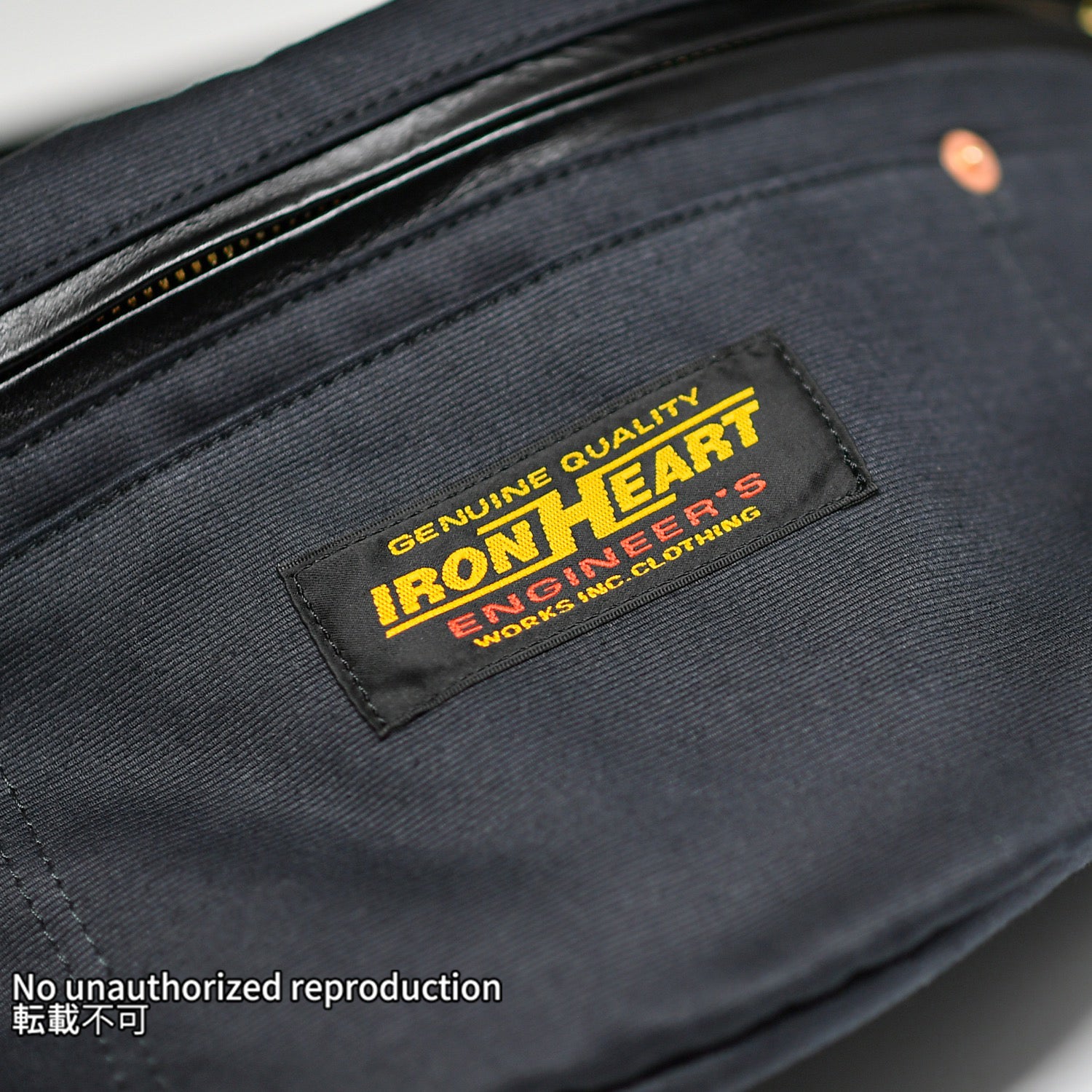 IHE-53】ウィップコードウエストバッグ ／ネイビー – IRON HEART