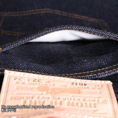 21ozレギュラーデニム ブーツカット／インディゴ