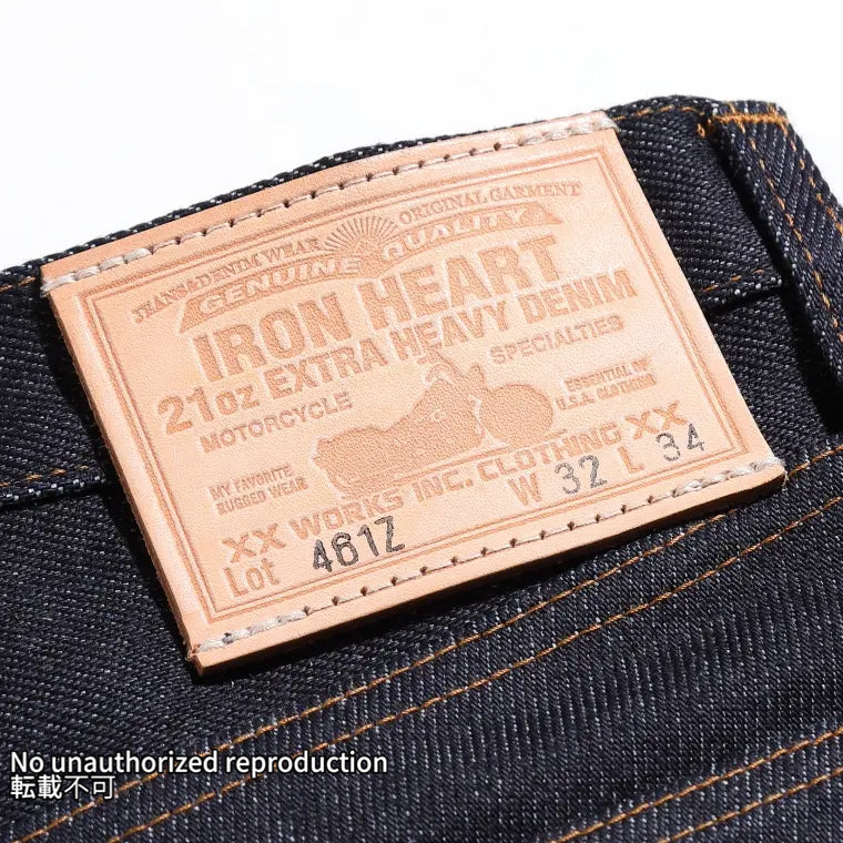 21ozレギュラーデニム ブーツカット – IRON HEART