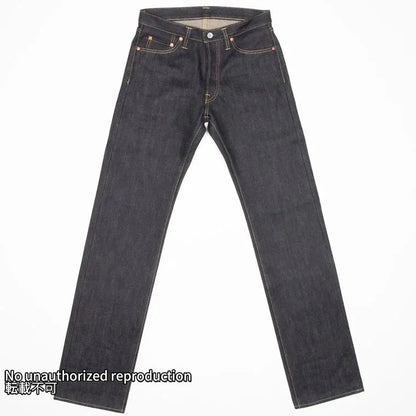 25ozセルビッチデニム ストレート/インディゴ – IRON HEART 25ozセルビッチデニム ストレート/インディゴ – IRON HEART