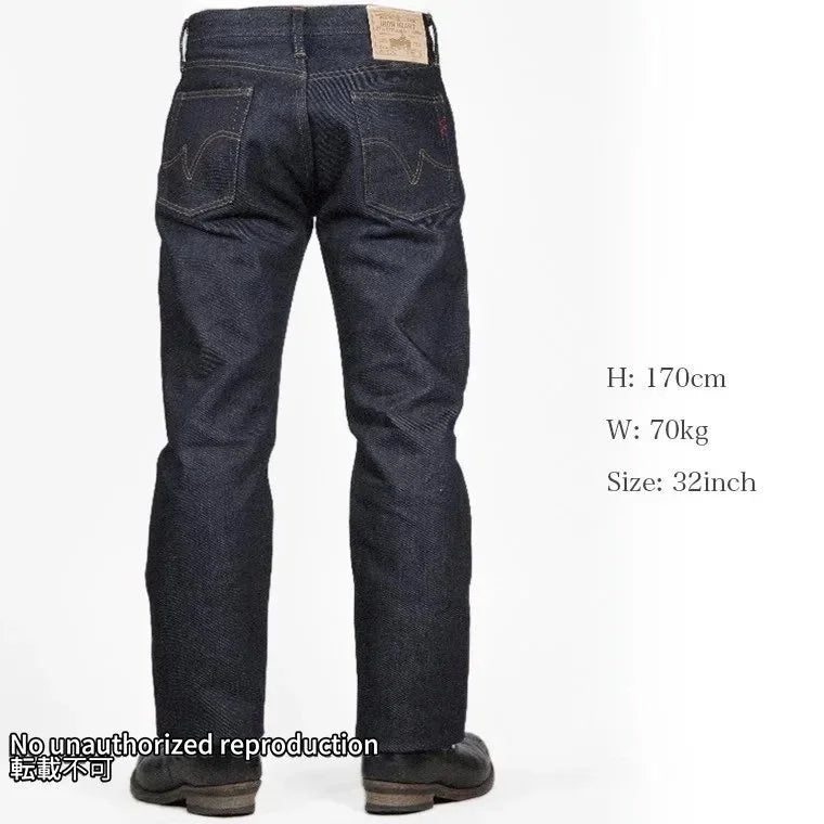IRON HEART 21oz ストレートデニム ブラック 21oz黒鎧デニム ストレート – IRON HEART