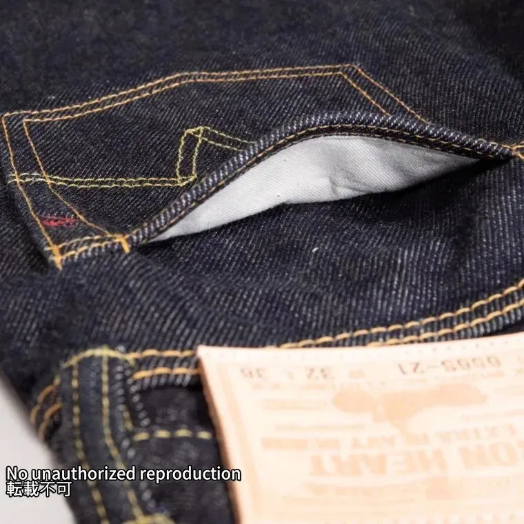 21ozセルビッチデニム スリムストレート – IRON HEART 21ozセルビッチデニム スリムストレート – IRON HEART