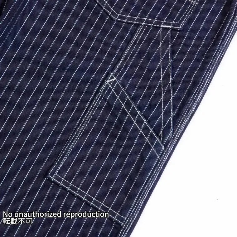 12ozウォバッシュ エンジニアペインターパンツ／インディゴ
