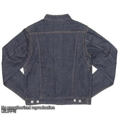 21ozレギュラーデニム シングルライダースジャケット/インディゴ 21ozレギュラーデニム シングルライダースジャケット/インディゴ