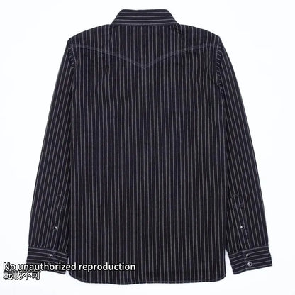 IHSH-62】12oz ウォバッシュ ウエスタンシャツ/ブラック – IRON HEART IHSH-62】12oz ウォバッシュ ウエスタンシャツ/ブラック – IRON HEART