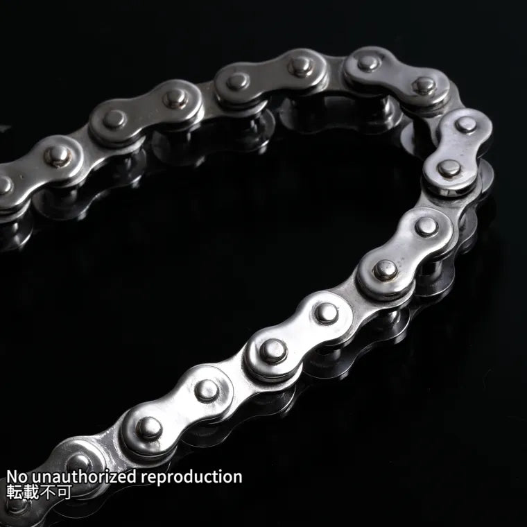 バイクチェーンタイプ シルバーウォレットチェーン