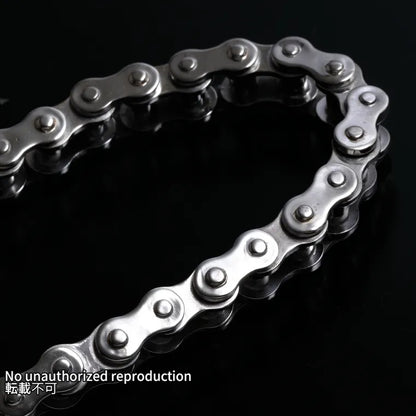 バイクチェーンタイプ シルバーウォレットチェーン