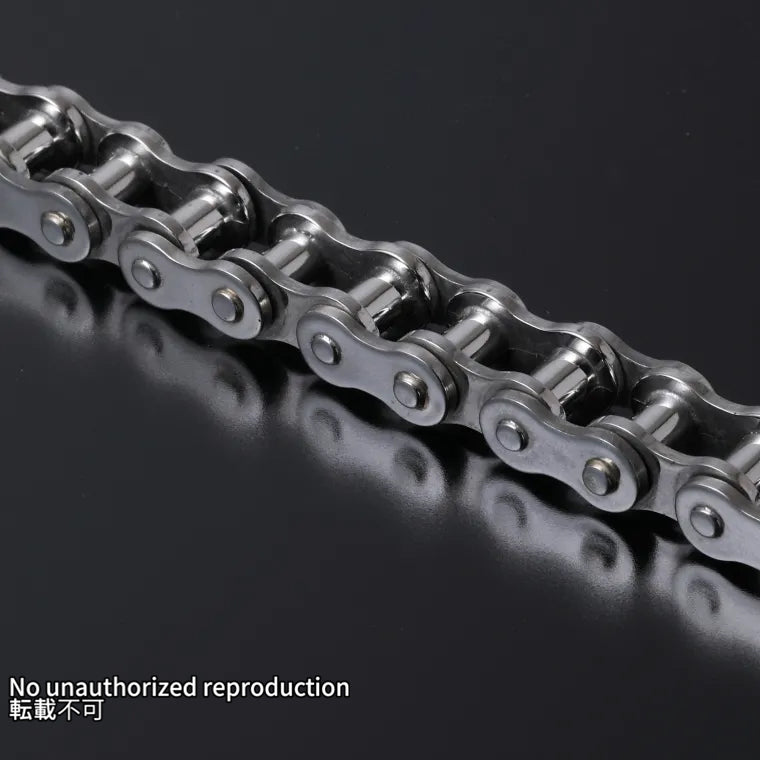 バイクチェーンタイプ シルバーウォレットチェーン – IRON HEART