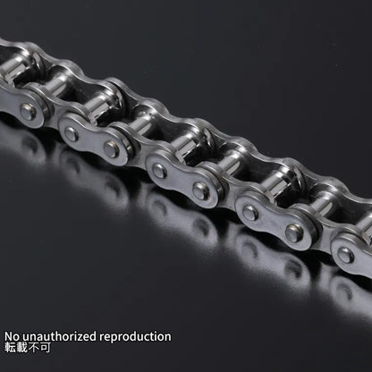 バイクチェーンタイプ シルバーウォレットチェーン