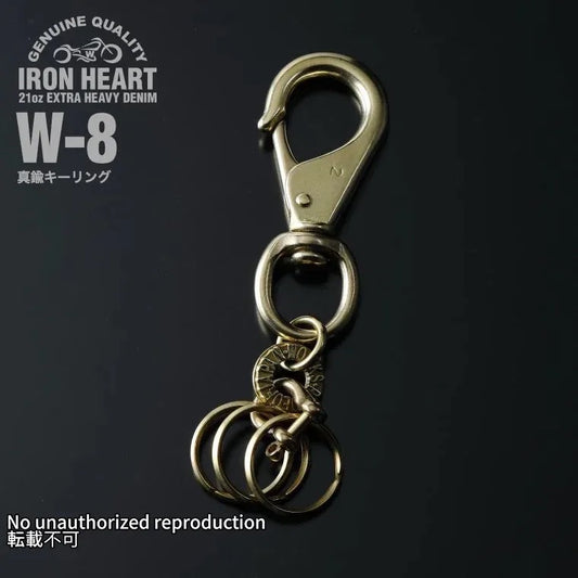 ナスカンタイプ 真鍮キーリング