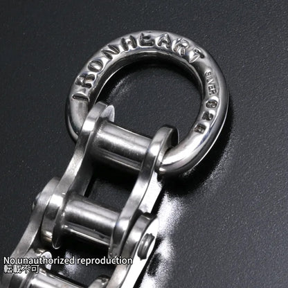 バイクチェーンタイプ シルバーブレスレット