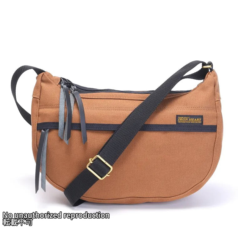 ミニショルダーバッグ／ブラウンダック