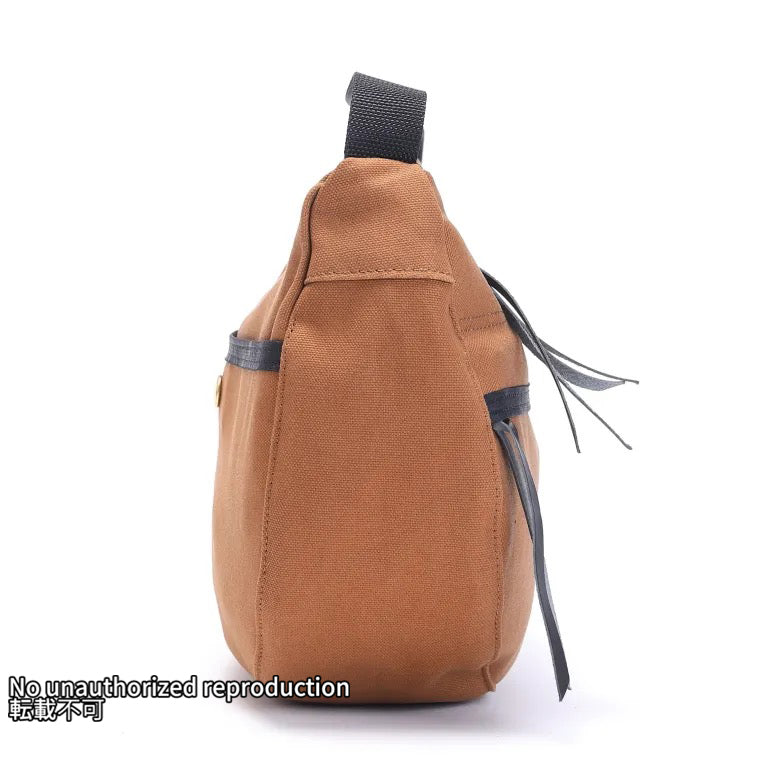 ミニショルダーバッグ／ブラウンダック