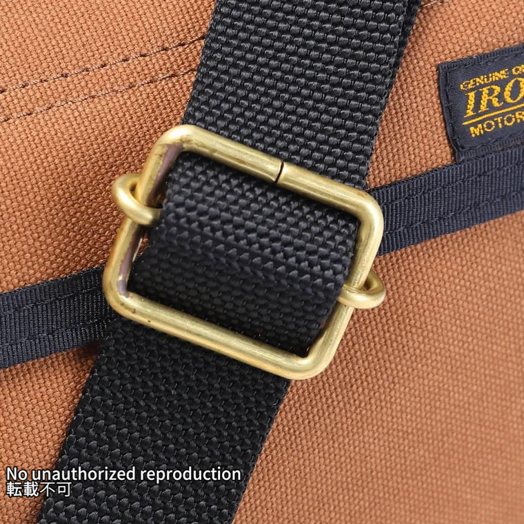 ミニショルダーバッグ／ブラウンダック