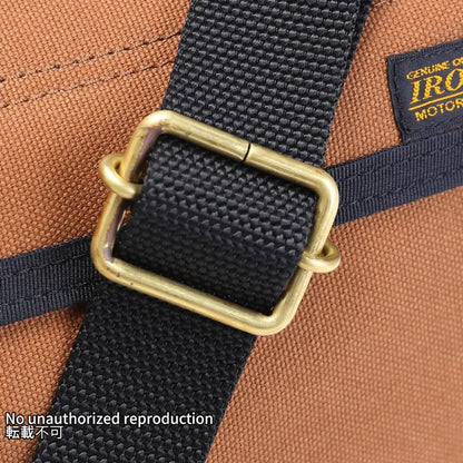 ミニショルダーバッグ／ブラウンダック