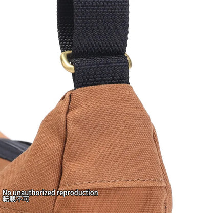 ミニショルダーバッグ／ブラウンダック