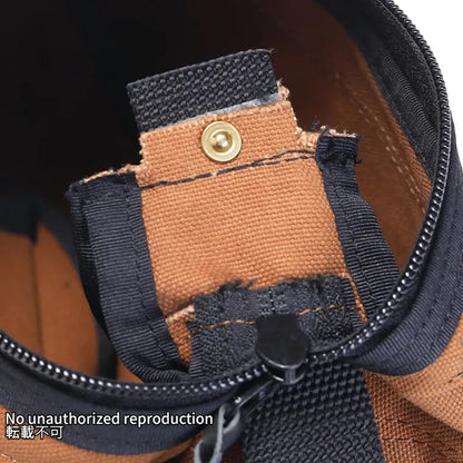 ミニショルダーバッグ／ブラウンダック