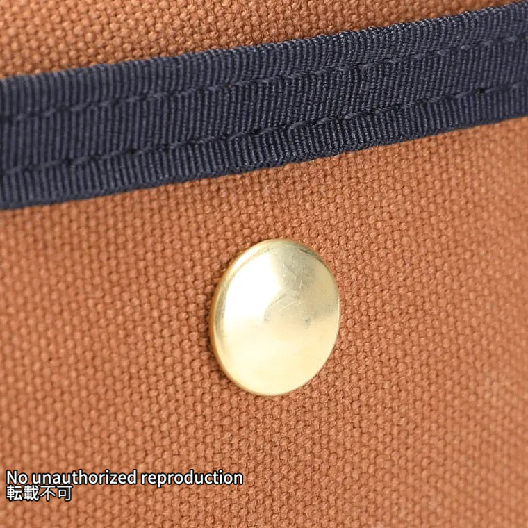 ミニショルダーバッグ／ブラウンダック