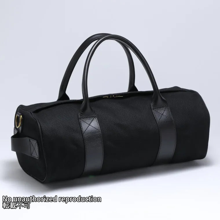 21oz黒鎧デニムダッフルバッグ – IRON HEART