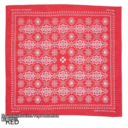 IRON HEARTオリジナルバンダナ／レッド