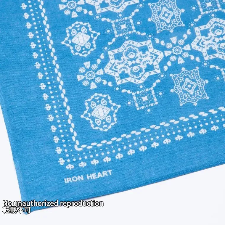アイアンハート IRON HEART バンダナ IHG-051　5色セット IHG-051】IRON HEARTオリジナルバンダナ