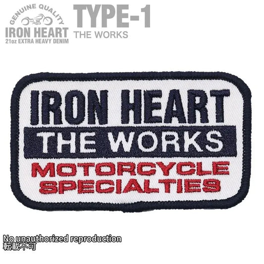 【ワッペン】「THE WORKS」