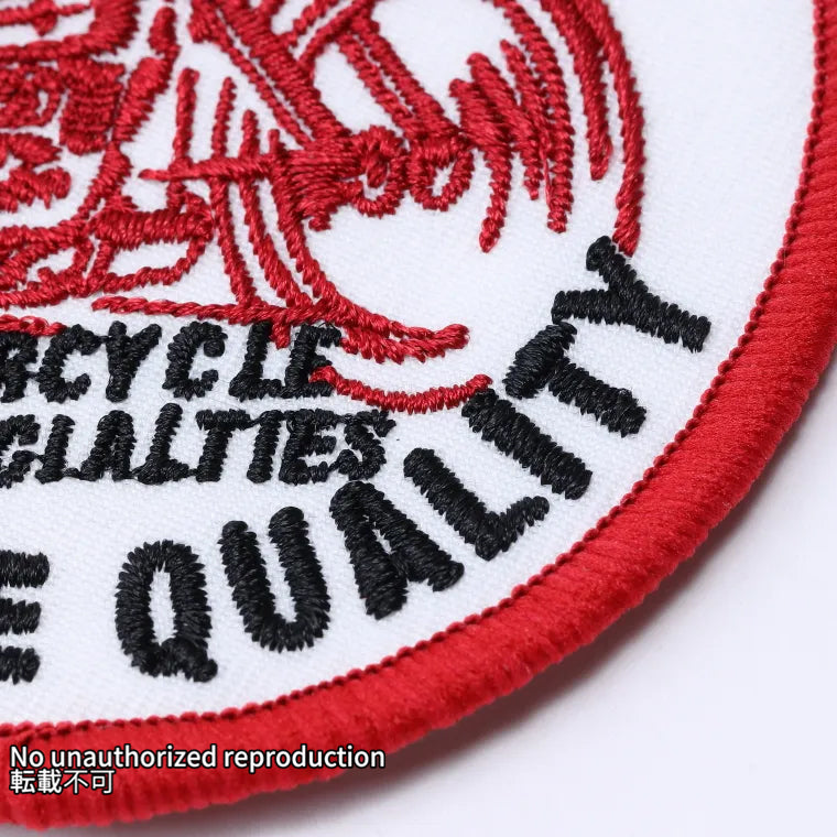 【ワッペン】「GENUINE QUALITY」