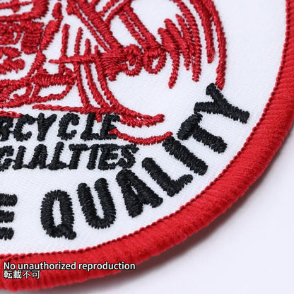 【ワッペン】「GENUINE QUALITY」